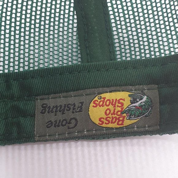 Bass Pro Shops Trucker Hat - Green - Picture 4 of 4